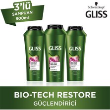 Gliss Bio-Tech 500 Ml X 3 Adet