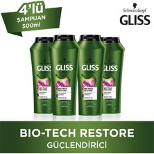 Gliss Bio-Tech 500 Ml X 4 Adet