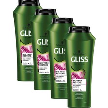 Gliss Bio-Tech 500 Ml X 4 Adet