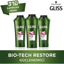 Gliss Bio-Tech 360 Ml X 3 Adet