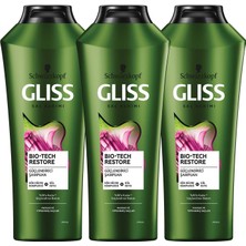 Gliss Bio-Tech 360 Ml X 3 Adet