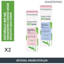 Dıadermıne Naturally Beo Me Nemlendirici Gündüz Kremi + Besleyici Gece Kremi