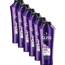 Gliss Intense Therapy Şampuan 360 Ml X 6 Adet