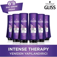 Gliss Intense Therapy Saç Kremi 360 Ml X 6 Adet
