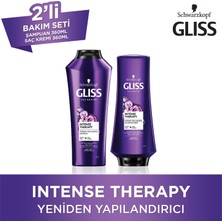 Gliss Intense Therapy Şampuan 360 Ml + Saç Kremi 360 Ml