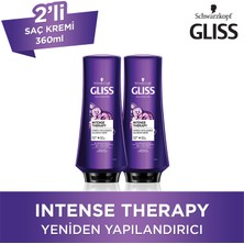 Gliss Intense Therapy Saç Kremi 360 Ml X 2 Adet