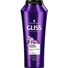 Gliss Intense Therapy Şampuan 500 Ml X 2 Adet