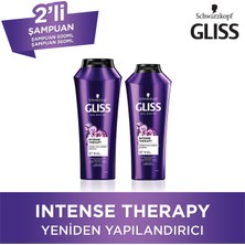 Gliss Intense Therapy Şampuan 500 Ml  +Intense Therapy Şampuan 360 Ml