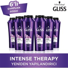 Gliss Intense Therapy Şampuan 500 Ml X 6 Adet