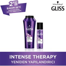 Gliss Intense Therapy Şampuan 500 Ml + Intense Therap Sıvı Saç Kremi 200Ml