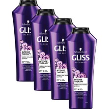 Gliss Intense Therapy Şampuan 360 Ml X 4 Adet