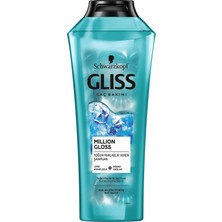 Gliss Million Gloss Şampuan 400 Ml X 6 Adet