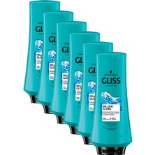 Gliss Million Gloss Saç Kremi 360 Ml X 6 Adet