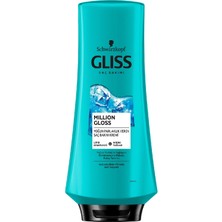 Gliss Million Gloss Saç Kremi 360 Ml X 6 Adet