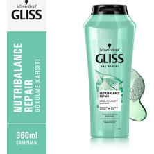 Gliss Nutribalance Şampuan 360 Ml X2 Adet