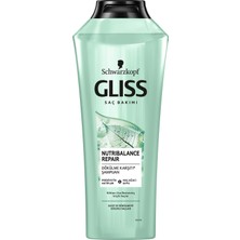 Gliss Nutribalance Şampuan 360 Ml X2 Adet