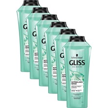 Gliss Nutribalance Şampuan 360 Ml X6 Adet