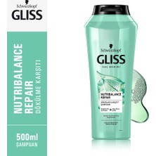 Gliss Nutribalance Şampuan 500 Ml X2 Adet