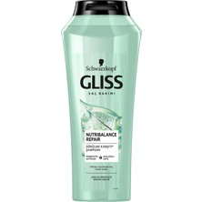 Gliss Nutribalance Şampuan 500 Ml X2 Adet