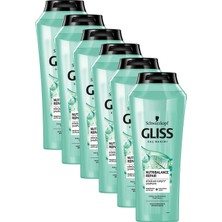 Gliss Nutribalance Şampuan 500 Ml X6 Adet