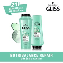 Gliss Nutribalance Şampuan 500 Ml + Saç Kremi 360 Ml