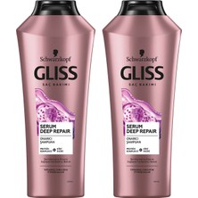 Gliss Serum Deep Repair Şampuan 360 Ml X 2 Adet