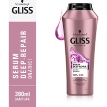 Gliss Serum Deep Repair Şampuan 360 Ml X 2 Adet