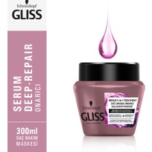 Gliss Serum Deep Repair Maske 300 Ml X 2 Adet