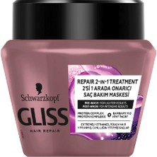 Gliss Serum Deep Repair Maske 300 Ml X 2 Adet