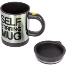 Pazariz Kendi Kendini Karıştıran Bardak Self Stirring Mug Termos Kupa