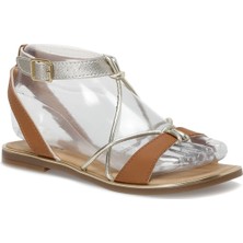 Miss F DS22017 2fx  Kadın Düz Sandalet