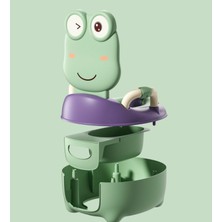 Mooie Baby's Mooiebaby's Frog Potty Çocuk Tuvaleti, Taşınabilir Eğitim Lazımlığı, Carry Potty