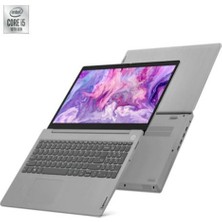 Lenovo Ideapad 3 İntel Core i5-10210U 4 GB 256 GB SSD MX130 Windows 11 Home 15.6" Hd Taşınabilir Bilgisayar + Sırt Çantası 81WB00AYTXZ48