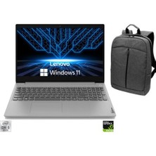 Lenovo Ideapad 3 İntel Core i5-10210U 8 GB 256 GB SSD MX130 Windows 11 Home 15.6" Hd Taşınabilir Bilgisayar + Sırt Çantası 81WB00AYTXZ49