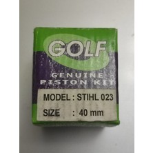  Stihl 021, 023 Piston Segman Set Golf 40MM