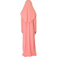 Zehranaz Namaz Elbisesi Somon L