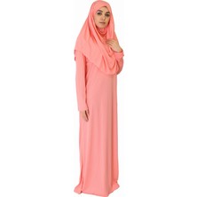 Zehranaz Namaz Elbisesi Somon L