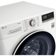 LG F4V5RYP0W 10,5 kg 1400 Devir Çamaşır Makinesi