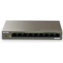 Tenda TEG1109P 9 Port Gigabit 8 Port Poe Switch 1Uplink