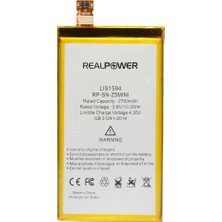 REALPOWER Sony Xperia Z5 Mini Uyumlu Yüksek Kapasiteli Batarya Pil 2700mAh