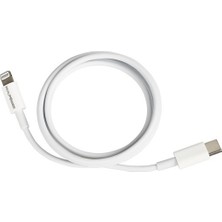 Real Power Apple iPhone Usb-C-Lightning Şarj Kablosu