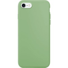 Bikapak Eco Sense Apple iPhone 7/8/se Yeşil Kapak