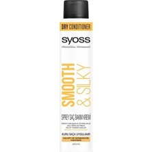 Syoss Sprey Saç Bakım Kremi - Smooth&Silky 200 Ml