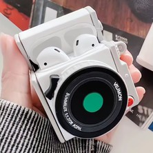 Zunhai 1/2 Beyaz Için Polaroid Kamera Tarzı Kulaklık Kasası (Yurt Dışından)