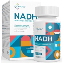 Corllia Nadh 500 mg + COQ10 200 mg + D-Ribose 150 mg Abd