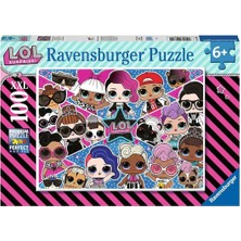 Ravensburger 128822 Lol Stars 100 Parça Puzzle