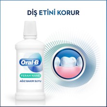 Oral-B Gum & Enamel Care Ekstra Ferah Diş Eti Ve Diş Minesi Onarım Ağız Çakalama Suyu 500 Ml