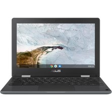 Asus Chromebook Flip C214MA Intel Celeron N4020 4 GB 64 GB Emmc ChromeOS 11.6" FHD Taşınabilir Bilgisayar
