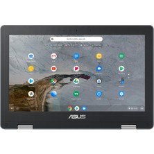 Asus Chromebook Flip C214MA Intel Celeron N4020 4 GB 64 GB Emmc ChromeOS 11.6" FHD Taşınabilir Bilgisayar