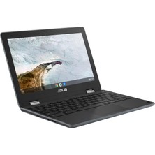 Asus Chromebook Flip C214MA Intel Celeron N4020 4 GB 64 GB Emmc ChromeOS 11.6" FHD Taşınabilir Bilgisayar